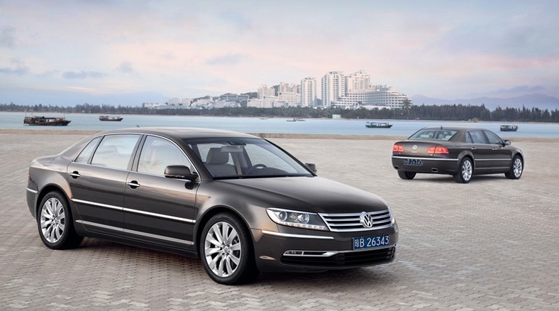 Volkswagen Phaeton – z pięknem trzeba obcować