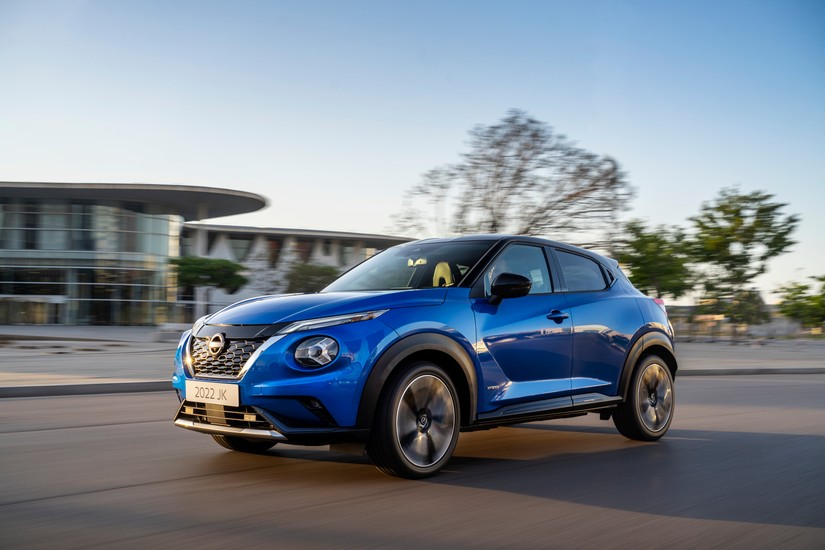 Nissan Juke — zdjęcie poglądowe