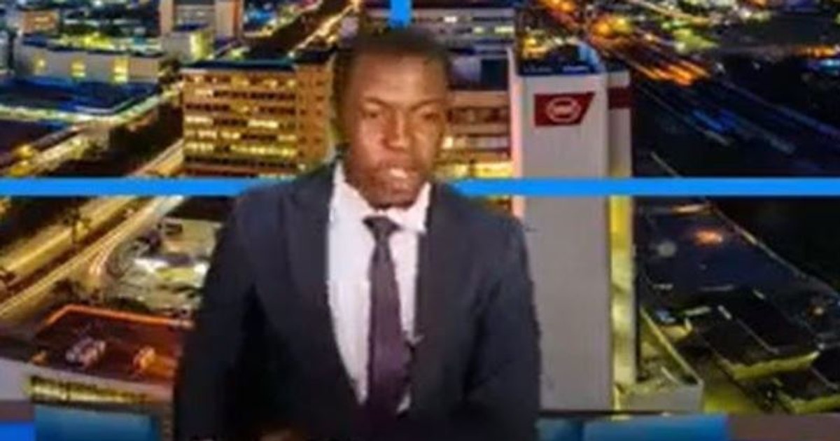 Angry news anchor pauses live TV report to demand salary, says "we’re