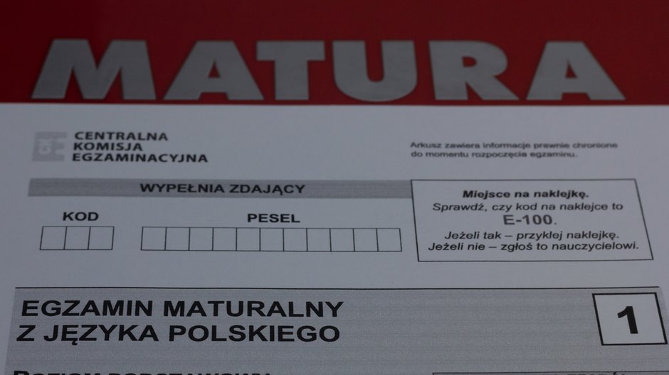 Błąd kardynalny na maturze