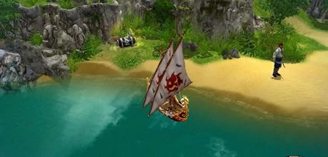 Screen z gry "King’s Bounty: The Legend"