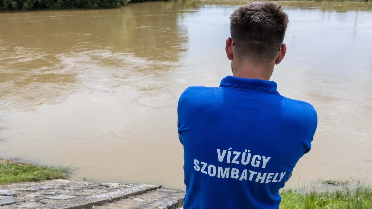 Itt a térkép! Mutatjuk, hol csap le a legdurvábban a közelgő árvíz