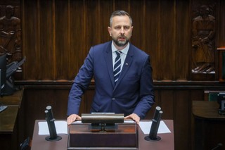 Stanowcza deklaracja szefa MON: „Polska nie ulegnie rosyjskim prowokacjom”