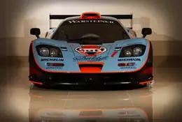 McLaren F1 GTR - Rzadki egzemplarz idzie pod młotek!