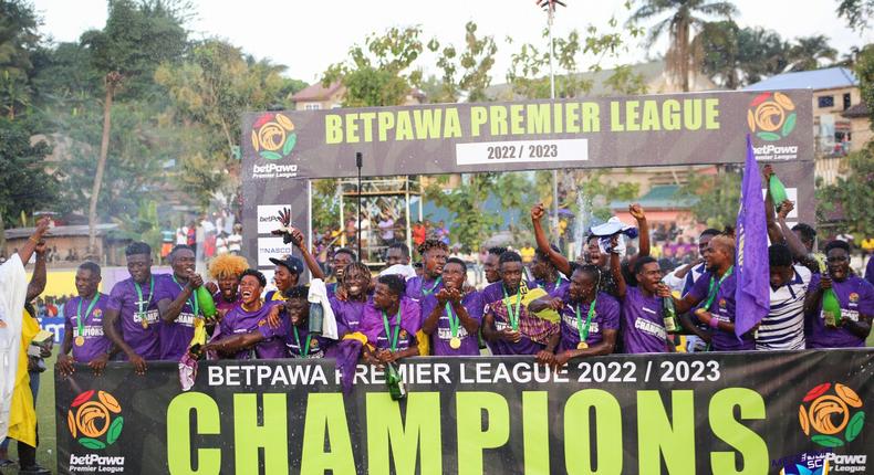 Ghana Premier League loses headline sponsor