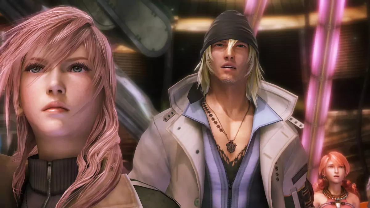 Recenzja Final Fantasy XIII