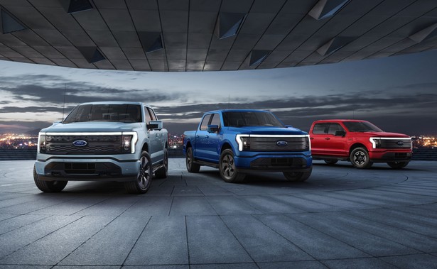 Ford F-150 Lightning Platinum, Lariat i XLT