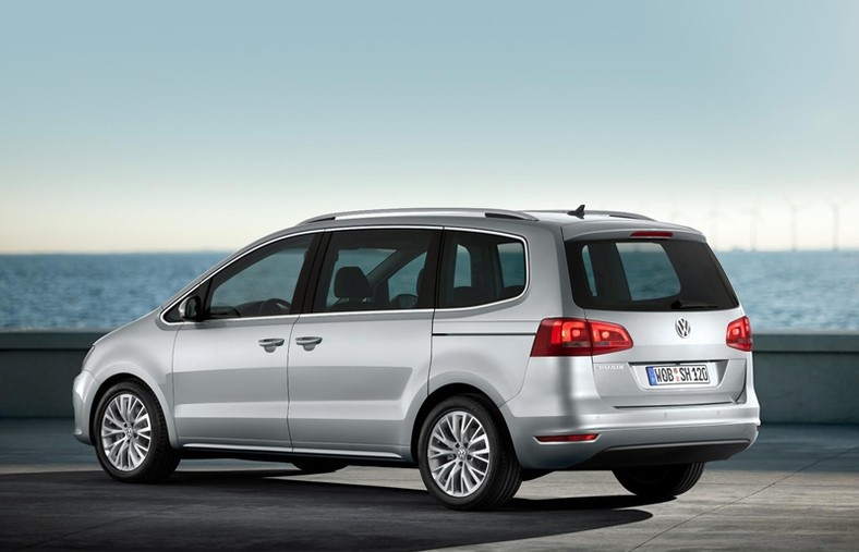 Volkswagen Sharan jest wieeeeelki, tylko co z tego!