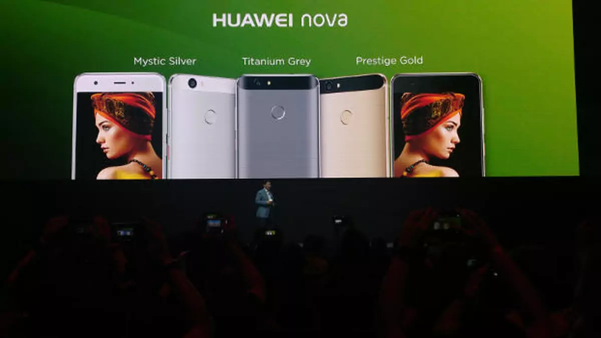 Huawei Nova i Nova Plus - smartfony zaprojektowane z myślą o płci pięknej (IFA 2016)