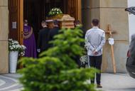 Pogrzeb 33-letniej Doroty z Bochni i jej nienarodzonego syna Wojtusia