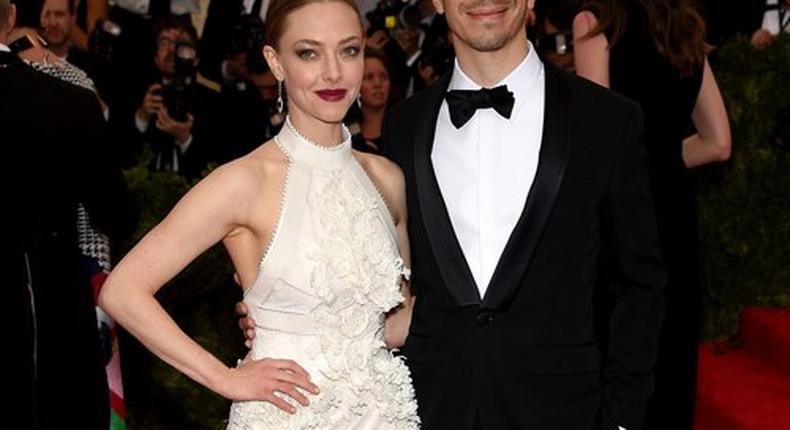  Amanda Seyfried and Justin Long 