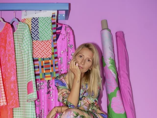 Ewelina Juroszek, projektantka i twórczyni marki Catch Me, w swoich kolekcjach ubrań stawia na kolory