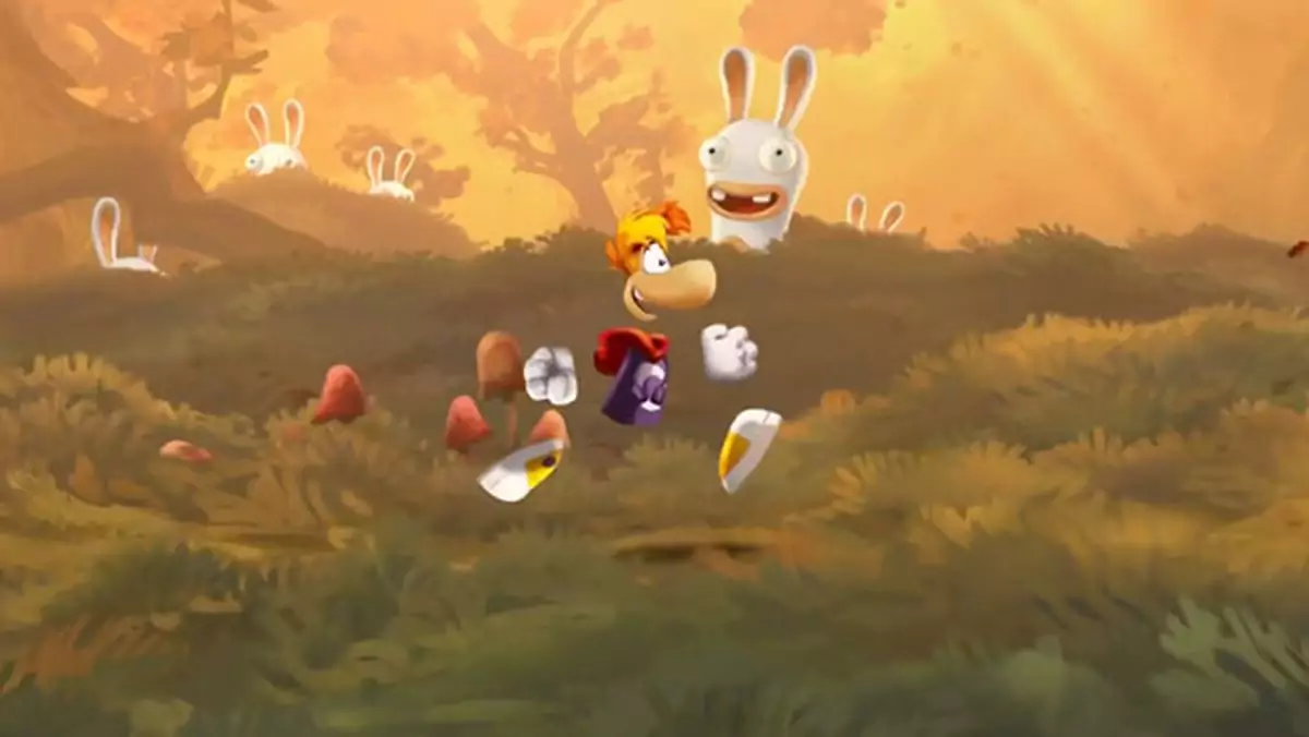 Czy Rayman Legends ukaże się tylko na Wii U?