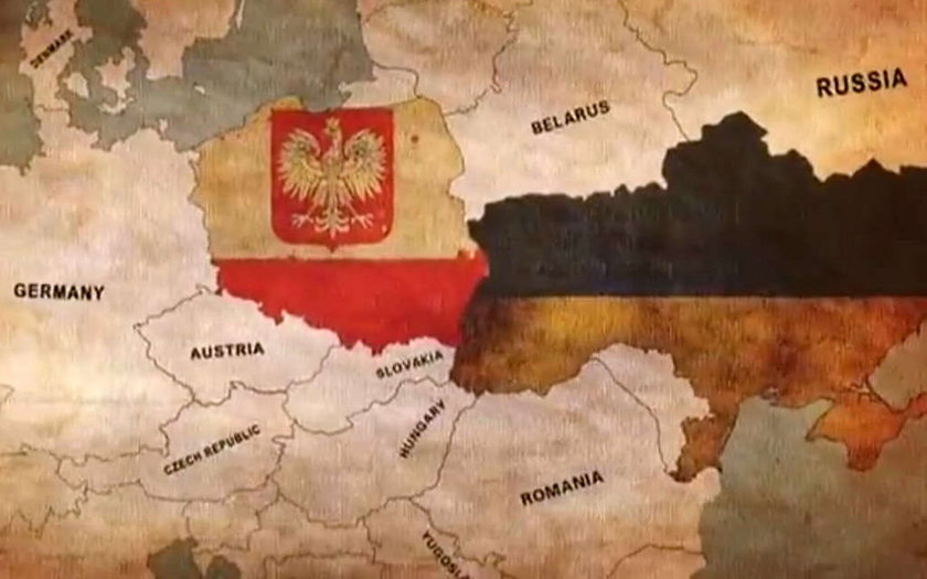 Mapa Europy według BBC