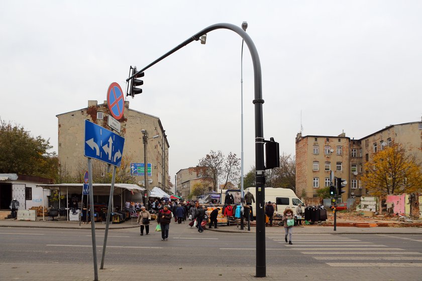 Monitoring miejski w Łodzi na Bałutach i Polesiu. Kamery na Bałucki Rynek, Ceglanej, Limanowskiego i przy ZOO