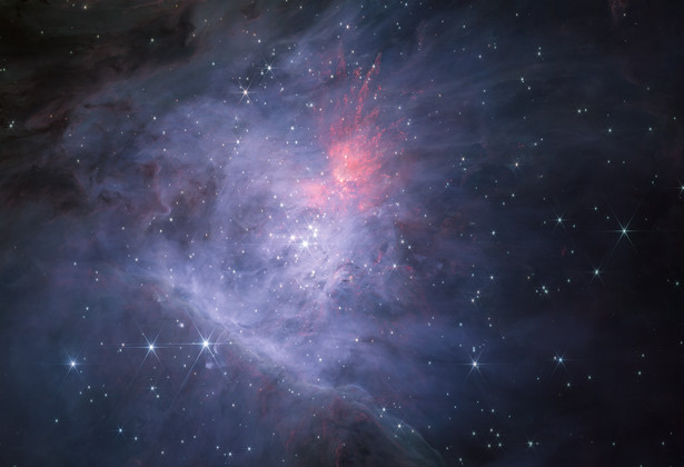 Mgławica Oriona. NASA, ESA, CSA / M. McCaughrean, S. Pearson