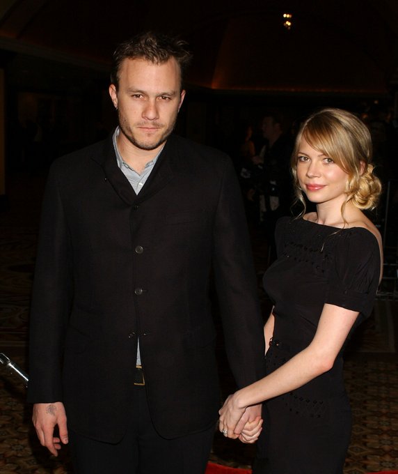 Heath Ledger i Michelle Williams