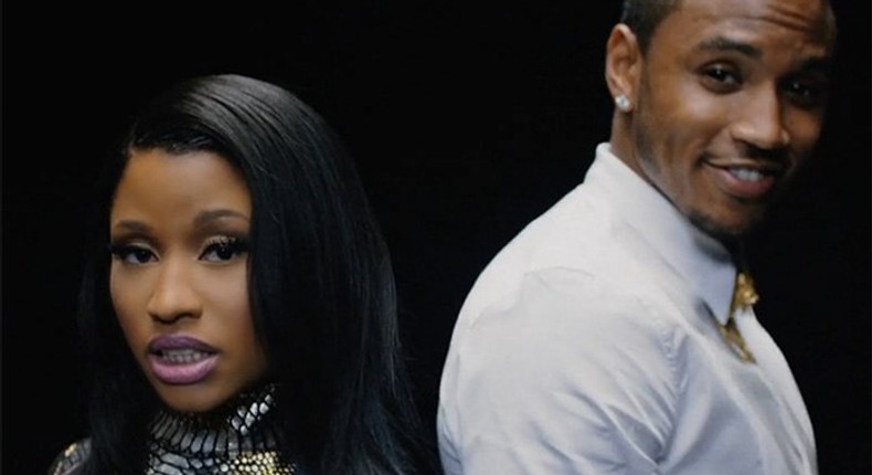 Nicki Minaj and Trey Songz