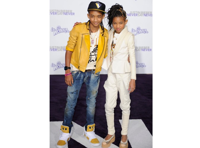 Gwiazdorskie rodzeństwo: Willow i Jaden Smith