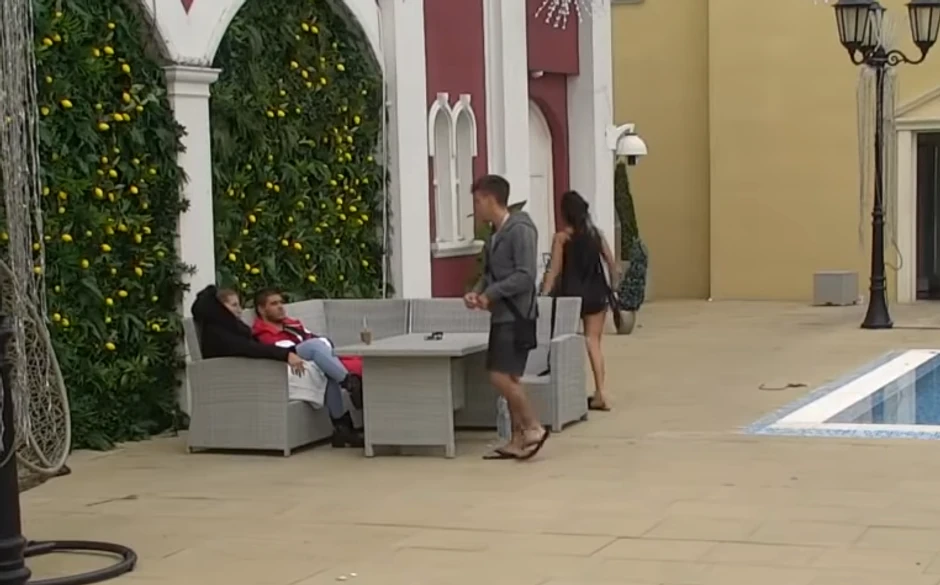 Dalila Dragojević i Filip Reljić 