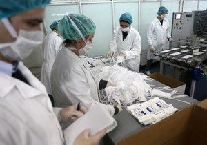 proizvodnja hirurskih maski 140320 RAS foto oliver bunic 12