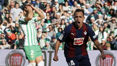 Real Betis traci punkty na koniec roku. Eibar wywozi remis z Benito Villamarin