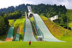 Turniej Czterech Skoczni w Garmisch-Partenkirchen bez kibiców