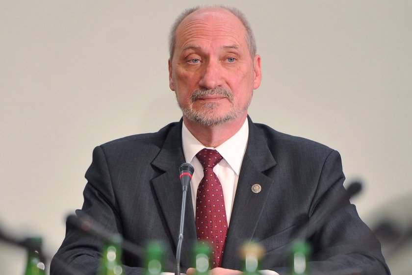 Antoni Macierewicz, były likwidator Wojskowych Służb Informacyjnych