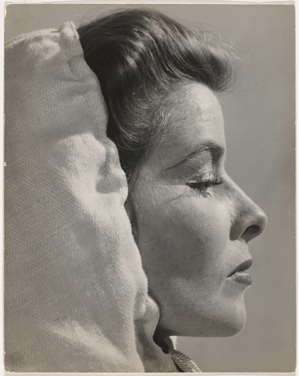 Katherine Hepburn portréja, ahogy Martin Munkácsi látta a színésznőt (1939), Virginia Museum of Fine Arts