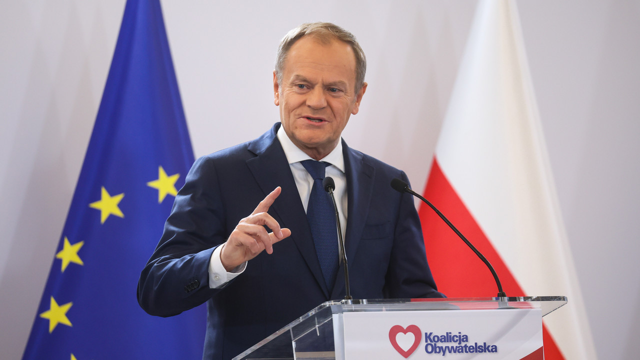 Donald Tusk o wyborach europejskich. 