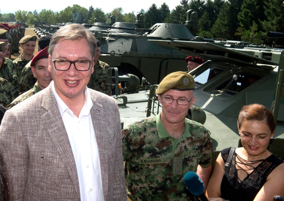 Vučić: "Od 18. avgusta od Beograda do Čačka stizaće se auto-putem"