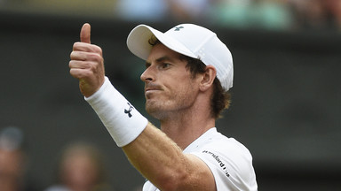 Wimbledon: Andy Murray wygrał z Fabio Fogninim