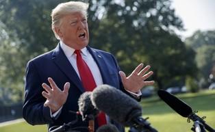 Trump: Kim wysłał mi małe przeprosiny za testy rakietowe