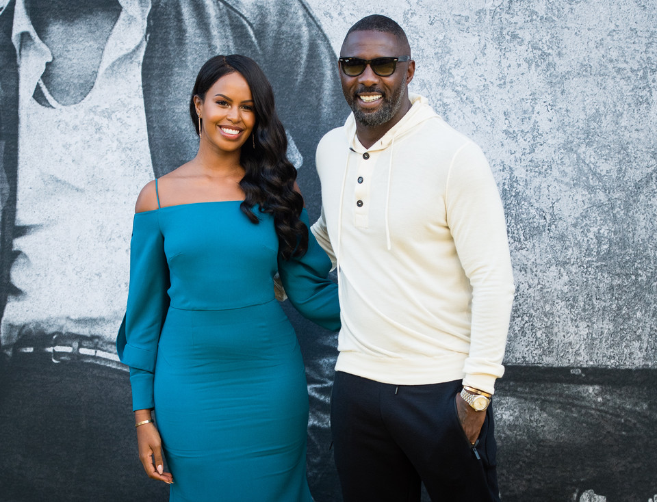 Sabrina Dhowre i Idris Elba