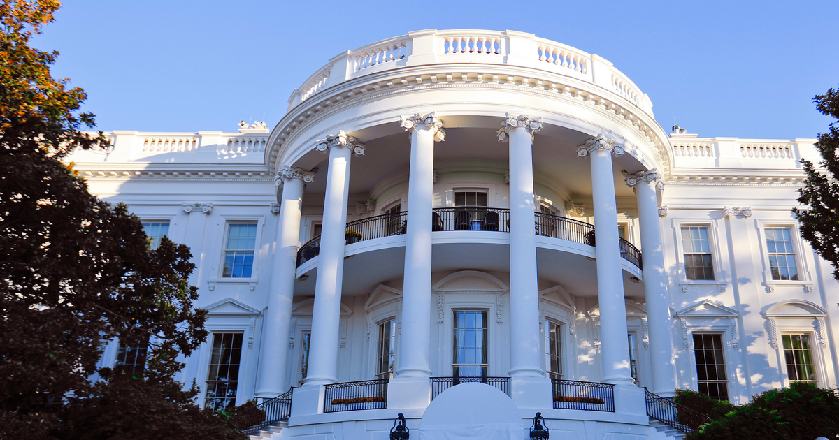 The White House Building – The White House