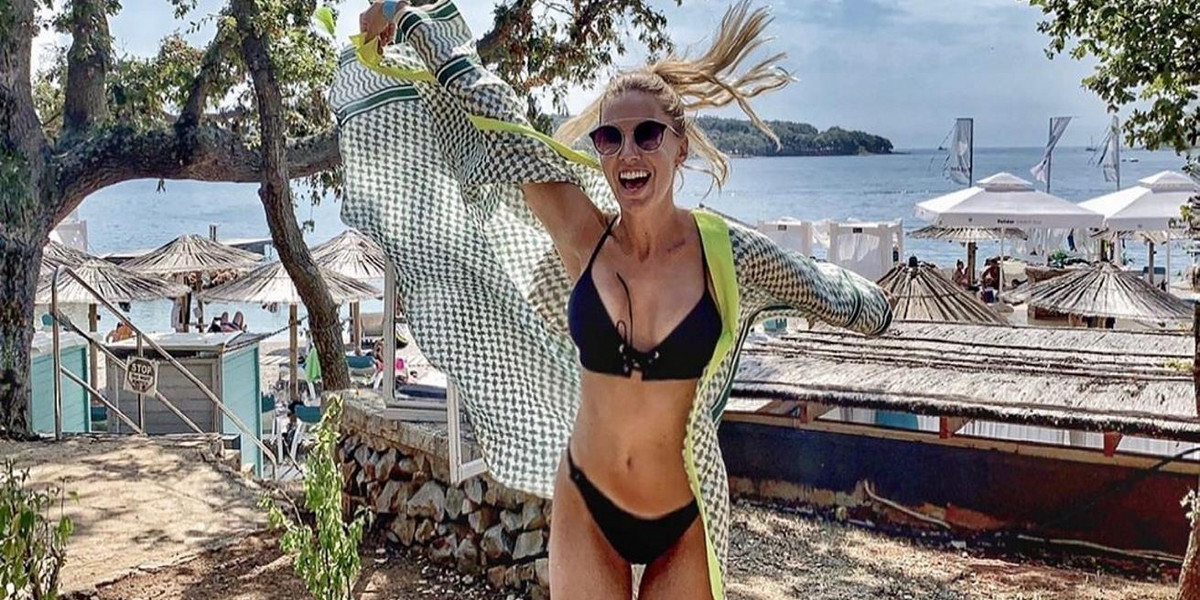Agnieszka Hyży w bikini