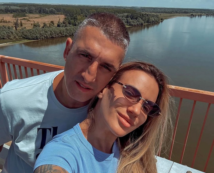 Kristijan Golubović i Kristina Spalević 
