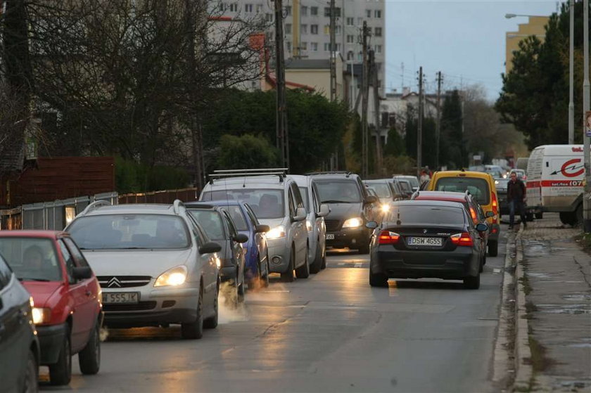 Muchobór odcięty od świata