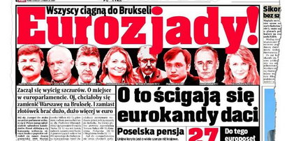 Wszyscy ciągną do Brukseli