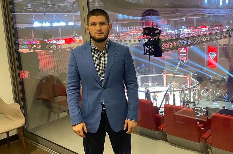 „Już nad tym pracujemy” – Khabib chce się zająć wprowadzeniem MMA na igrzyska