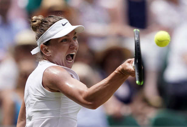 Simona Halep potrzebowała zaledwie 73. minut, by awansować do finału Wimbledonu