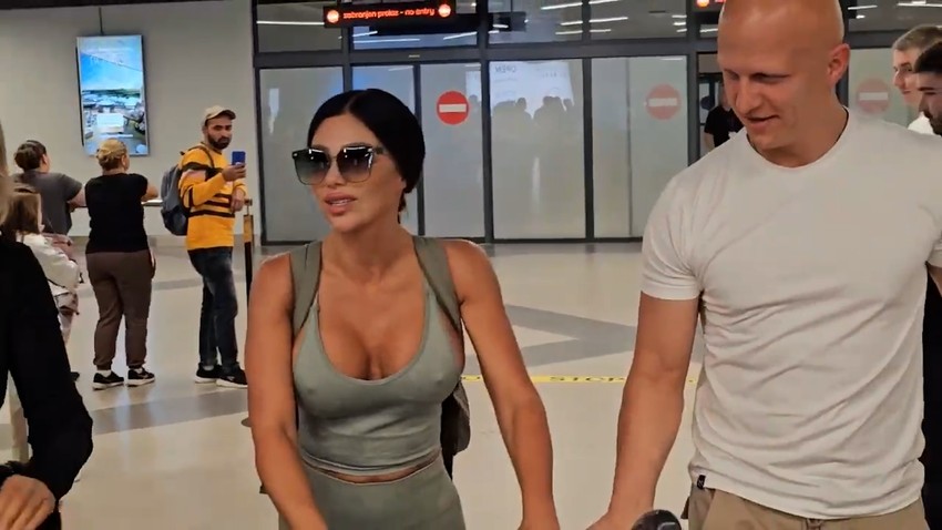 Stanija stigla iz Amerike