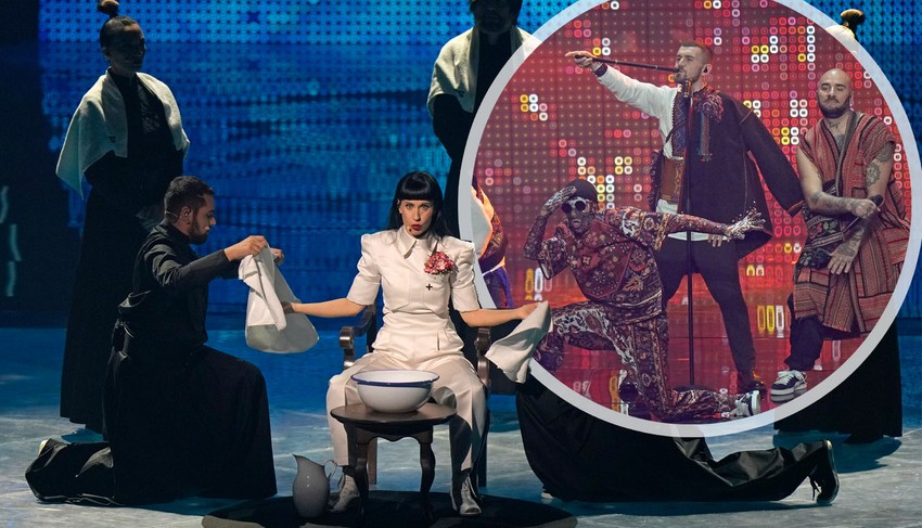 Ukrajina i Srbija na Evroviziji