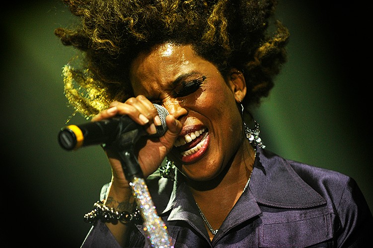 Macy Gray w Warszawie