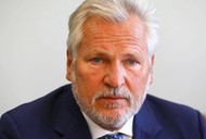 Były prezydent Aleksander Kwaśniewski.