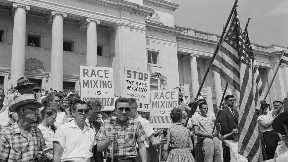 Little Rock Protest