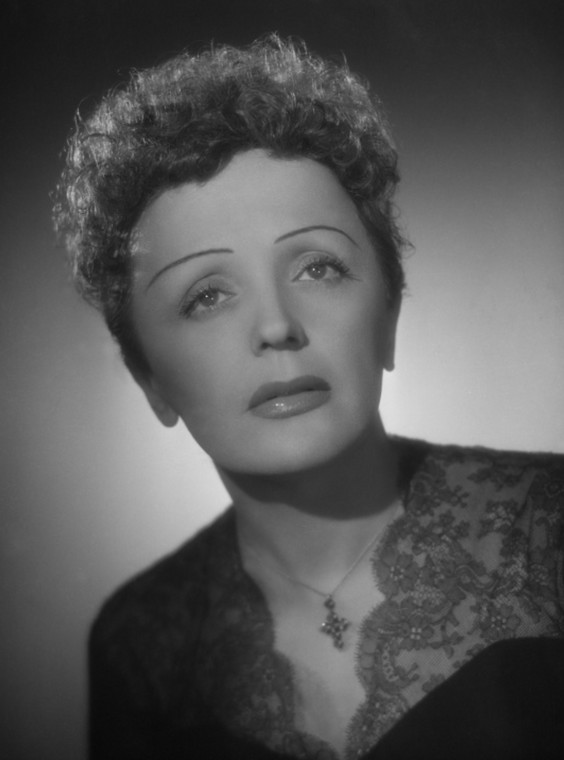 Edith Piaf w 1950 r.