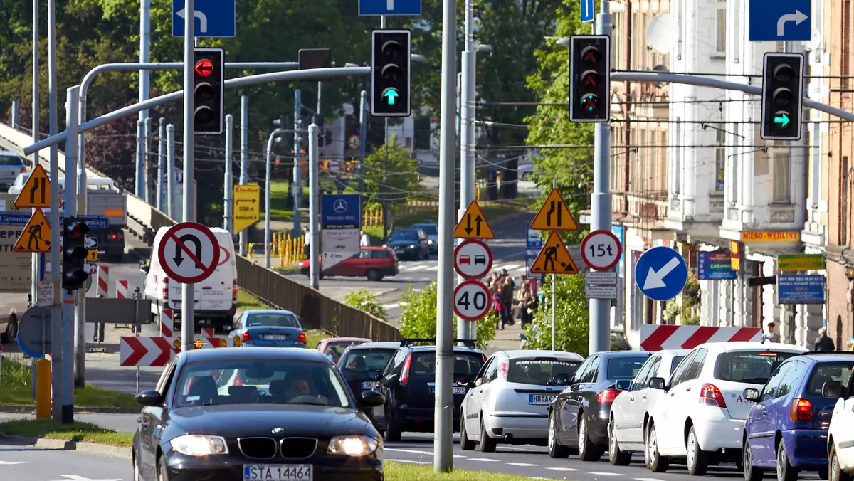 Liczba znaków na sekundę jazdy