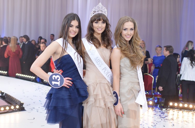 Trójka najpiekniejszych Polek