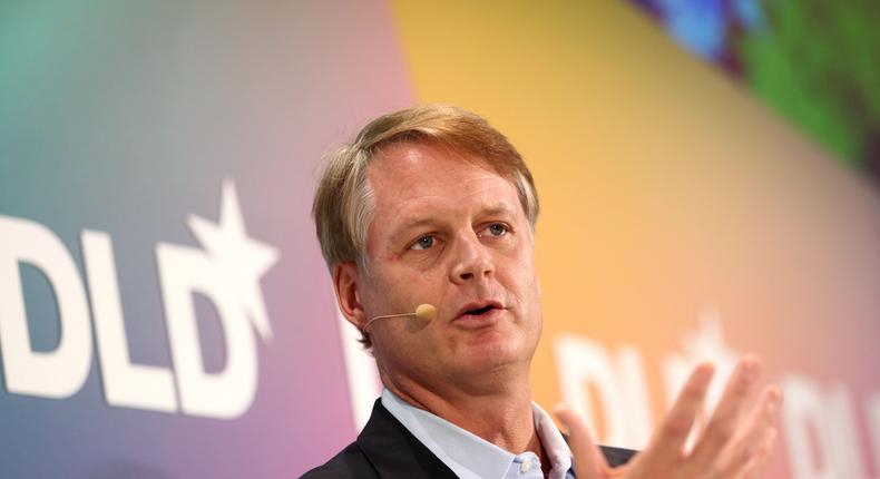 Nike CEO John Donahoe touted the company's direct-to-consumer efforts ahead of its earnings call.Nadine Rupp/Stringer/Getty Images